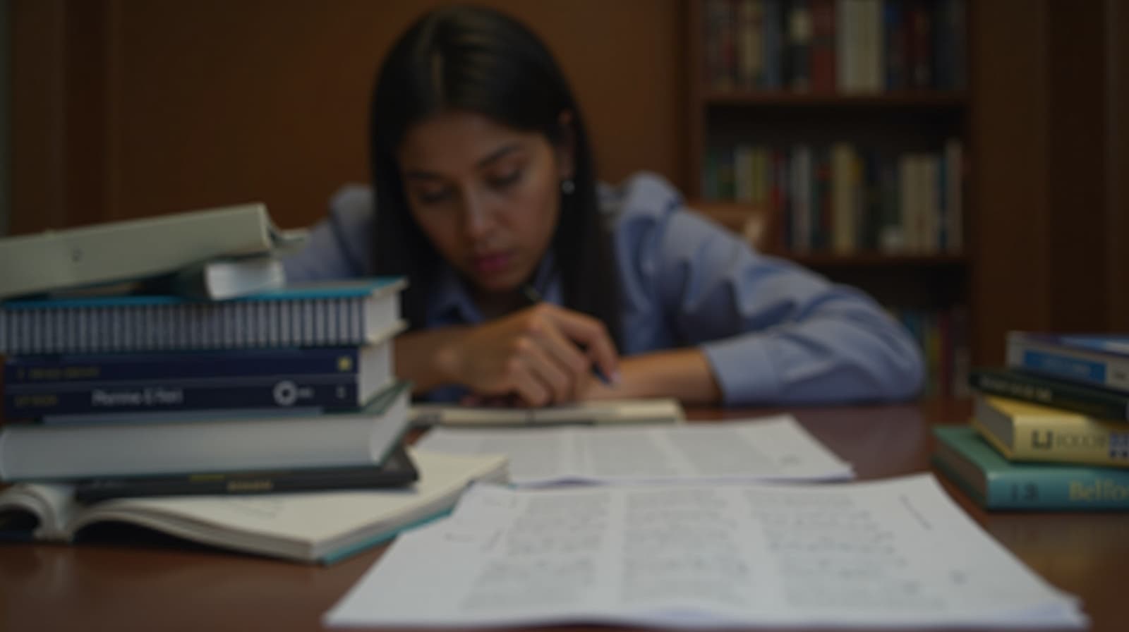 Graduate student preparing for GAMSAT medical school entry with a private tutor