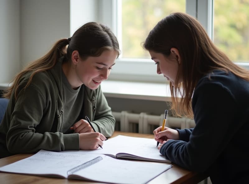 Year 12 student working through VCE Specialist Maths with a Melbourne tutor